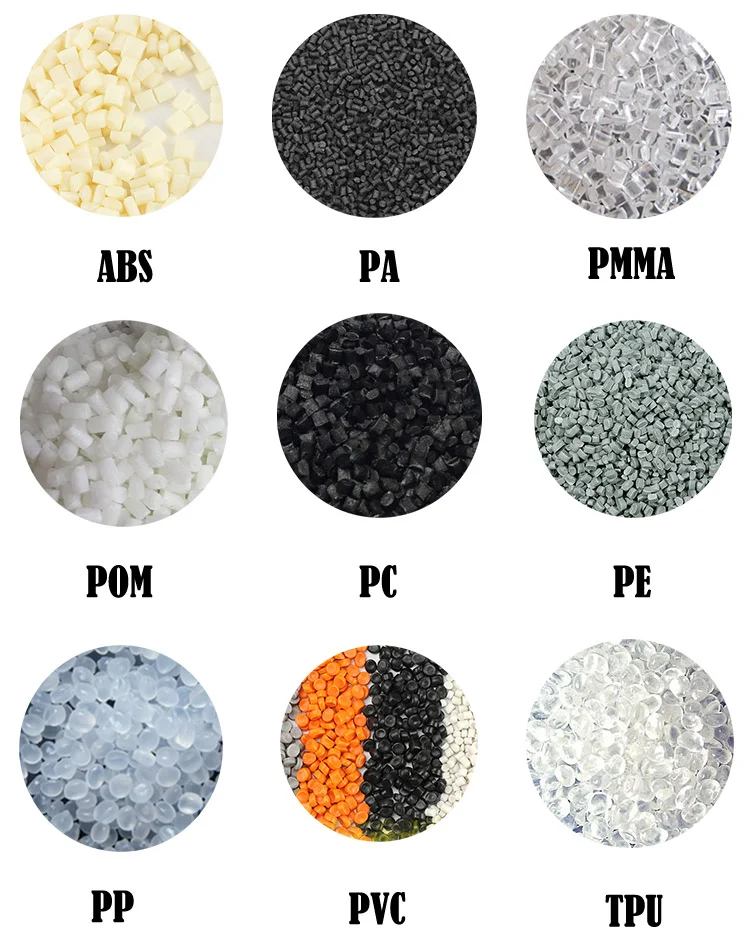 Customized Injection Molding Service Pvc Abs Plastic Products