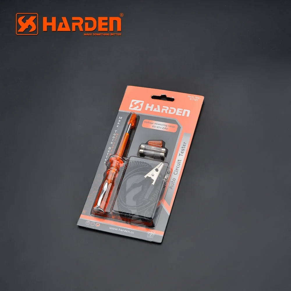 Harden Professional Auto Car Electric Open Short Circuit Tester