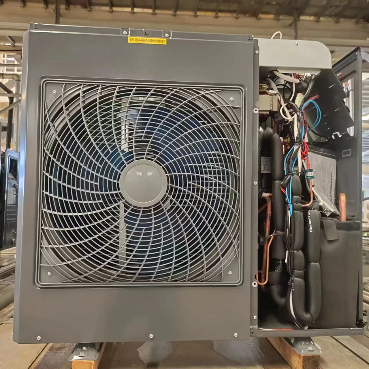 Promotion R410a Refrigeration intelligent Variable frequency defrosting heating and cooling air source heat pump