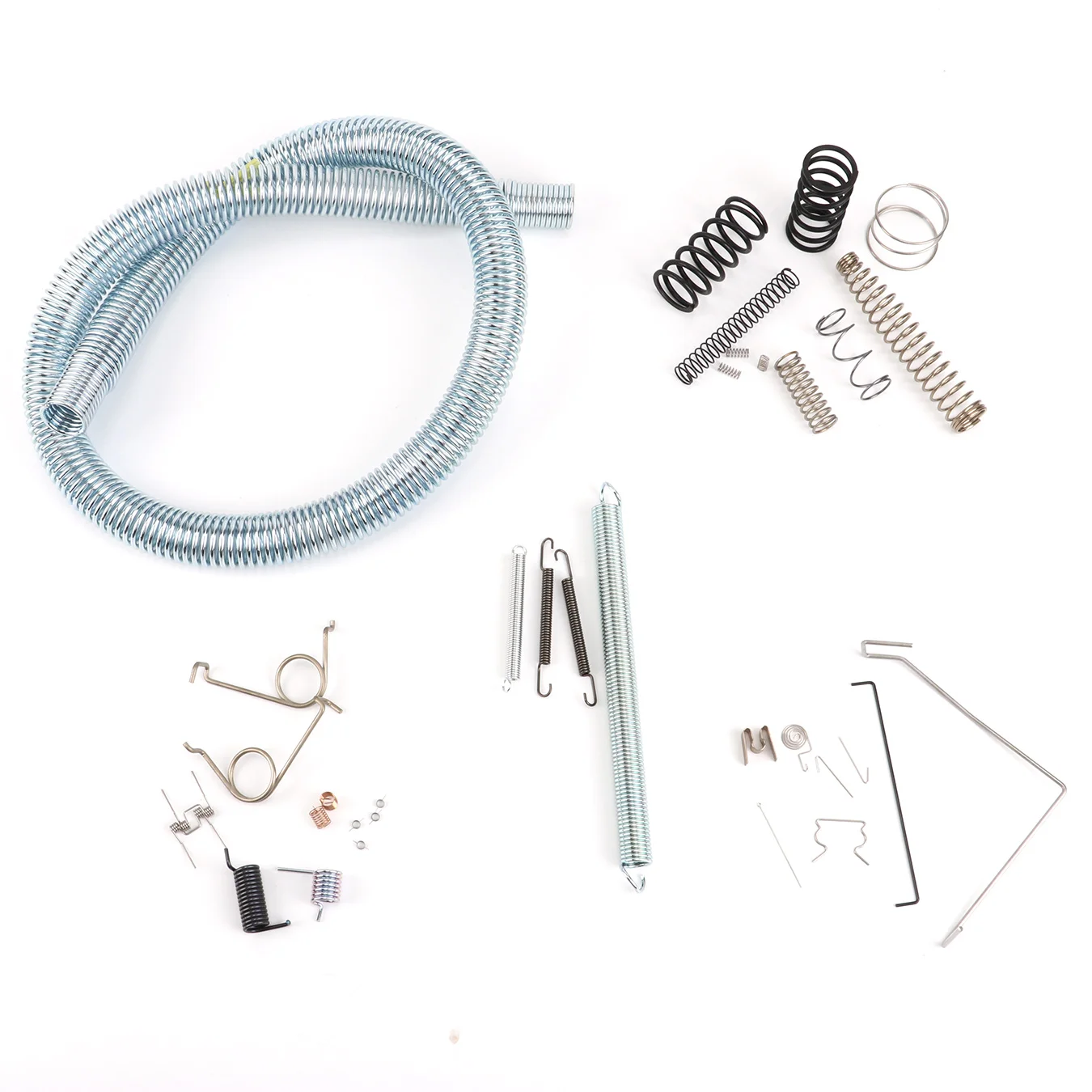 High Quality Chinese Spring Clip Magic Adjust Power Compression Piston Wire Forming SS 316 Spring Clip
