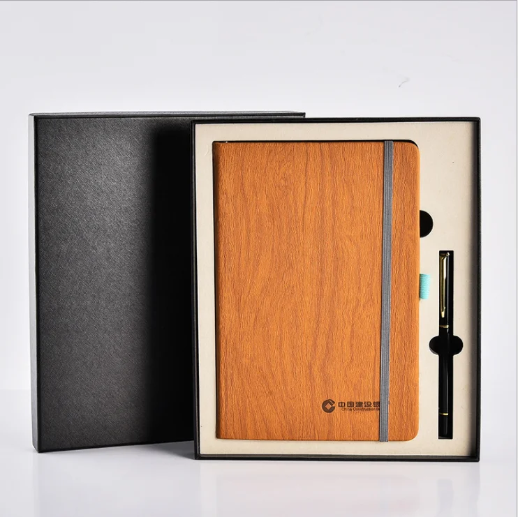 Wholesale Customized High-quality Low-cost Calendar Gift Box Environmental Protection Business Notebook Planner Magazine
