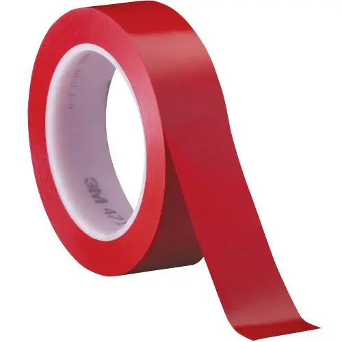 3 M 471 Vinyl Tape for Floor Marking in Different Colors