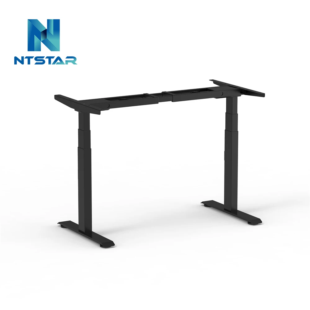 Быстрая установка электрическая регулируемая офисная мебель Заводская двойная высота двигателя рама для стола