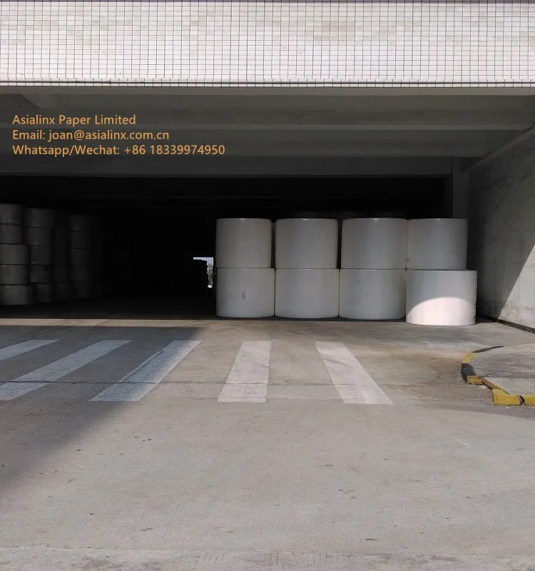 Virgin Wood Pulp Sanitary Napkin Tissue Paper Jumbo Roll Raw Material for Making Tissue Papers Napkin Serviette Tissue