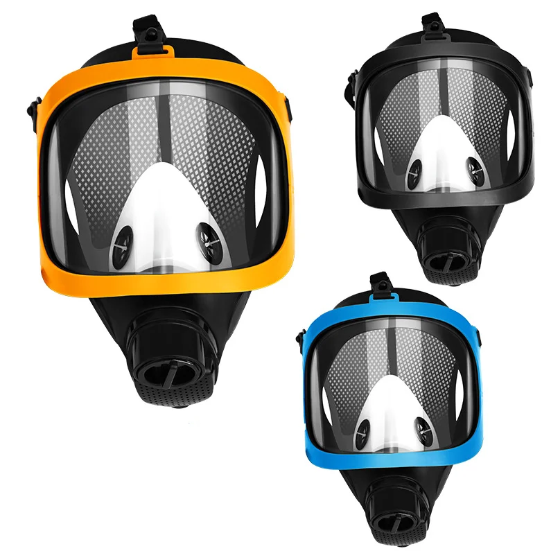 Factory Wholesale Customized Full Face Organic Vapor Paint Spray Pesticide Respiratory Mask Gas Mask