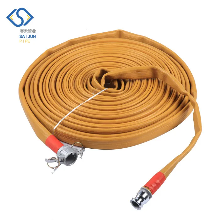 Oroflex/ Mantex Layflat Air Hose/ Compressed Air Hose 20BAR Yellow