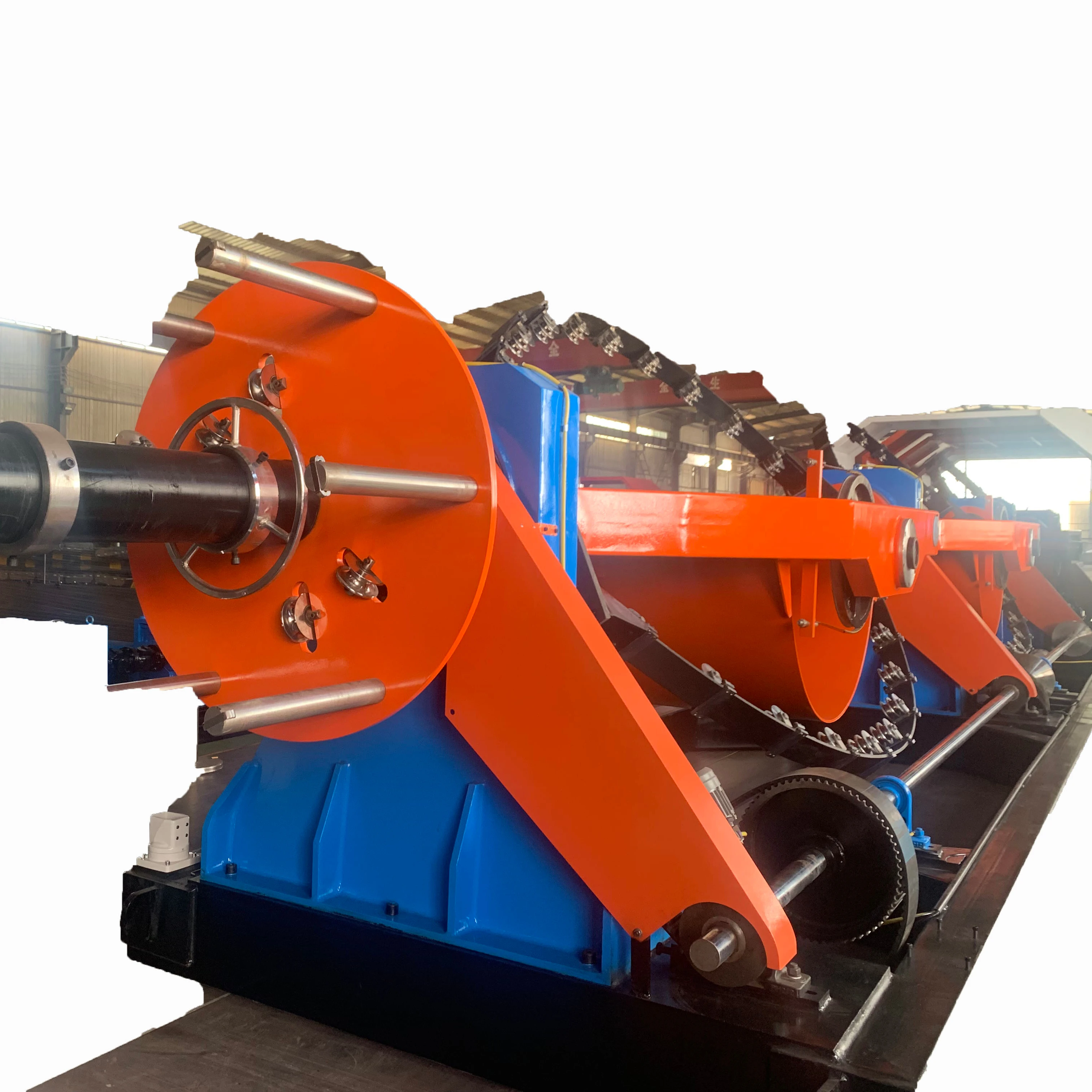 Wire and cable making equipment rotating bow type skip stranding machine of skip bow strander cable rope twist machine
