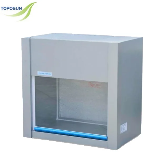 TPS-VD-850 CE certified Desktop Class 100 Vertical Laminar Air Flow Clean Bench with HEPA Filter, Cheap Price