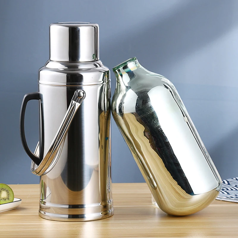 3.2 Liter Large Capacity Glass-lined Vacuum Flask
