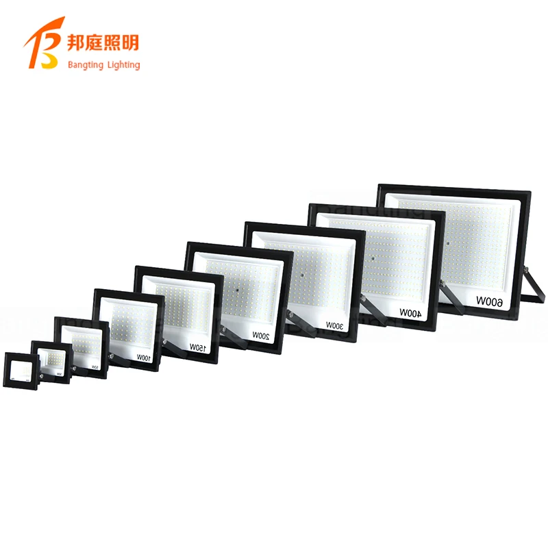IP66 outdoor Lighting waterproof led floodlight 20w 30W 50w 100W 150w 200W 300w led flood lamp SMD 2835 Lamp Led flood lights
