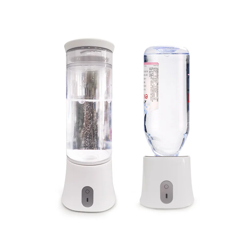 Пользовательский дизайн, большая электролитическая область, японская портативная бутылка, богатая Водородная вода с интерфейсом трансформации