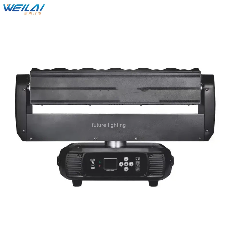 WL-L640M Stage Lighting Event 6Pcs 40W Moving Head Beams Zoom Disco Event Stage Light Matrix Entertainment Equipment