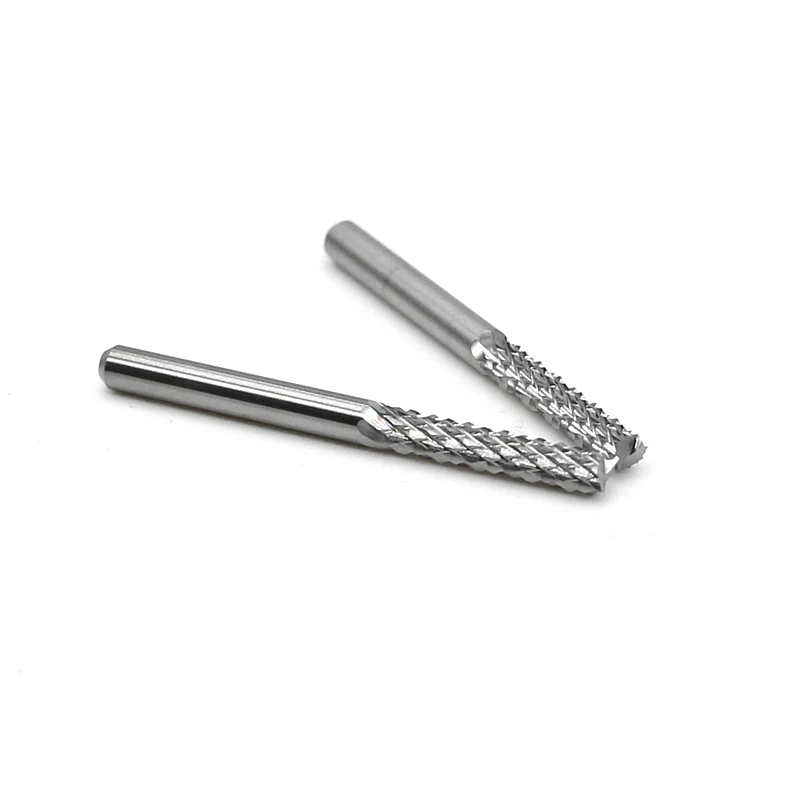 Печатная плата PCB Сверление И фреза 3,175 хвостовик фреза обработка FR4PVC бакелитовый акриловый материал