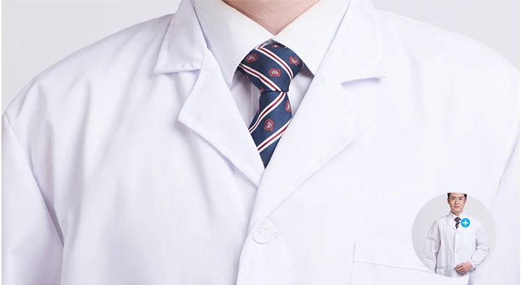 Factory wholesale custom white lab coat doctor overalls female food factory overalls