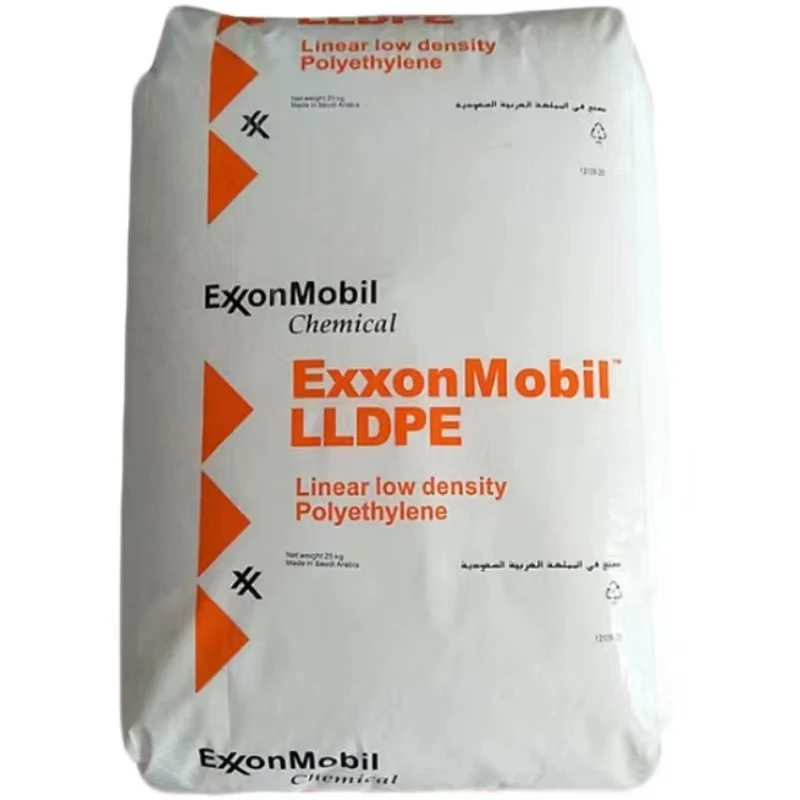 Низкая цена, гранулы exxon lldpe, натуральные пластиковые материалы