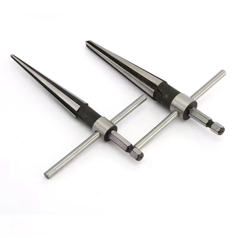 Taper Reamer 3-13 mm 5-16 mm Hand Metal Reamer Enlarge Pin Hole Handheld Reamer For Wood Metal Plastic Drilling Tools