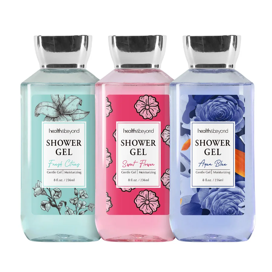 Собственная Марка, гель для душа для мытья тела, освежающий отбеливающий увлажняющий гель для душа