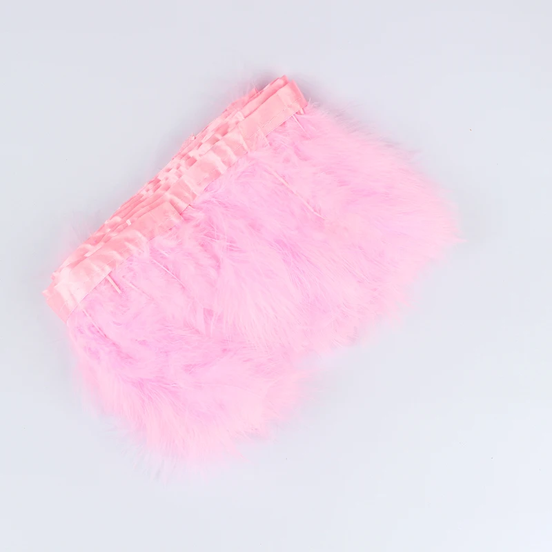 Hot Sale Marabou Trim Turkey Feather Trimming for Fan Feathers