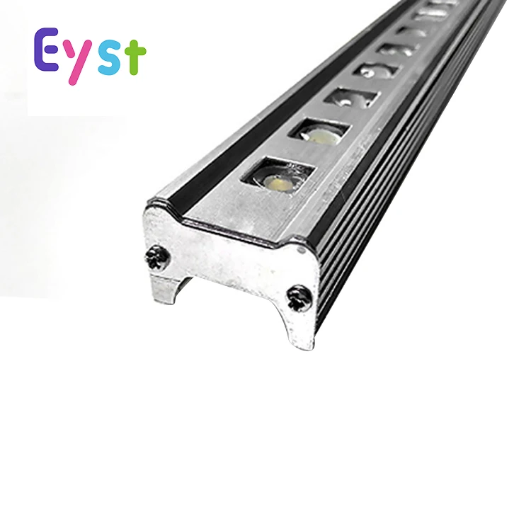 Hot Selling Wholesale Modern Outdoor decoration ip66 Waterproof Slim RGB 12W Led Linear Lamp
