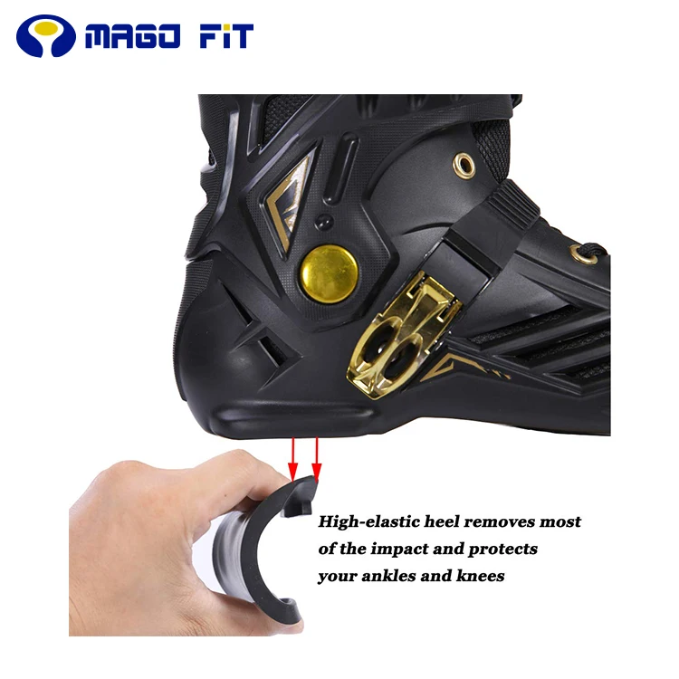 MAGO FIT roller blades four wheels sidewalk skates recreational inline shoes for mens adult adjustable teens ice reddit custom