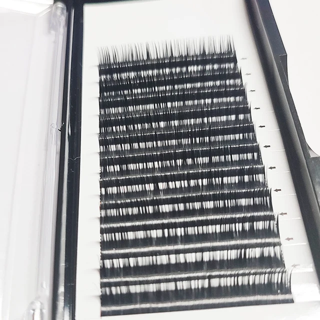  0.05 25mm Russian Packaging Premium Cashmere Silk Mink Volume Custom Professional Supplies Individual Eyelash