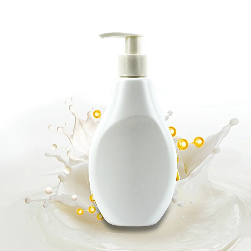 250Ml Empty Plastic Cosmetic Body Lotion Bottles Luxury Shampoo Shower Gel Packaging Bottles