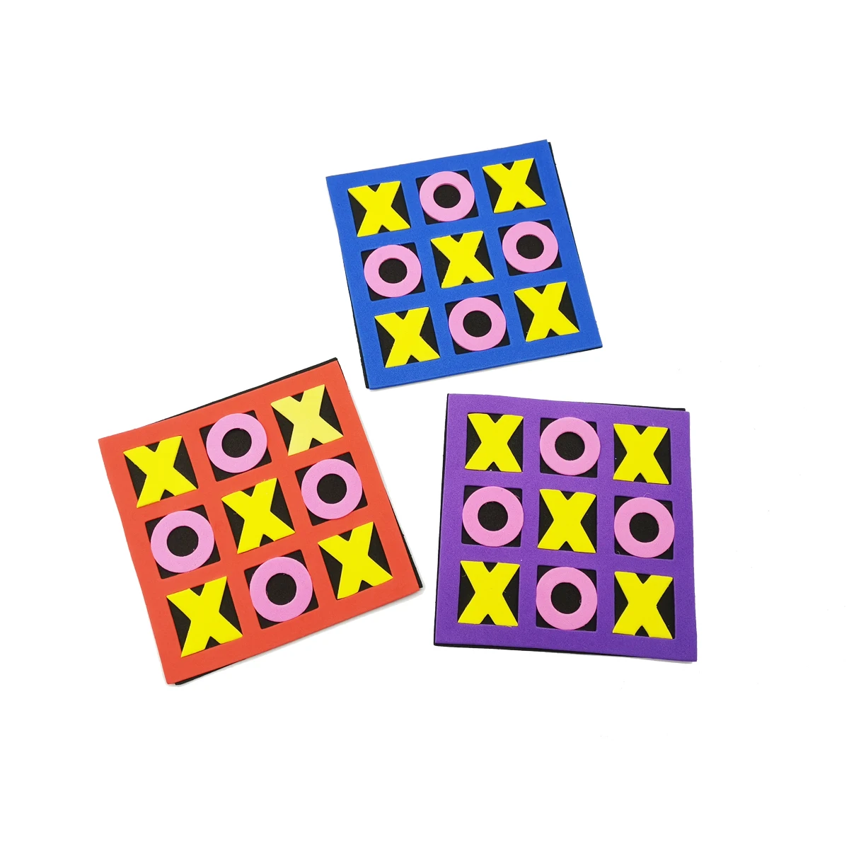 Мини-настольная игра для детей Tic Tac Toe 5x5 дюймов