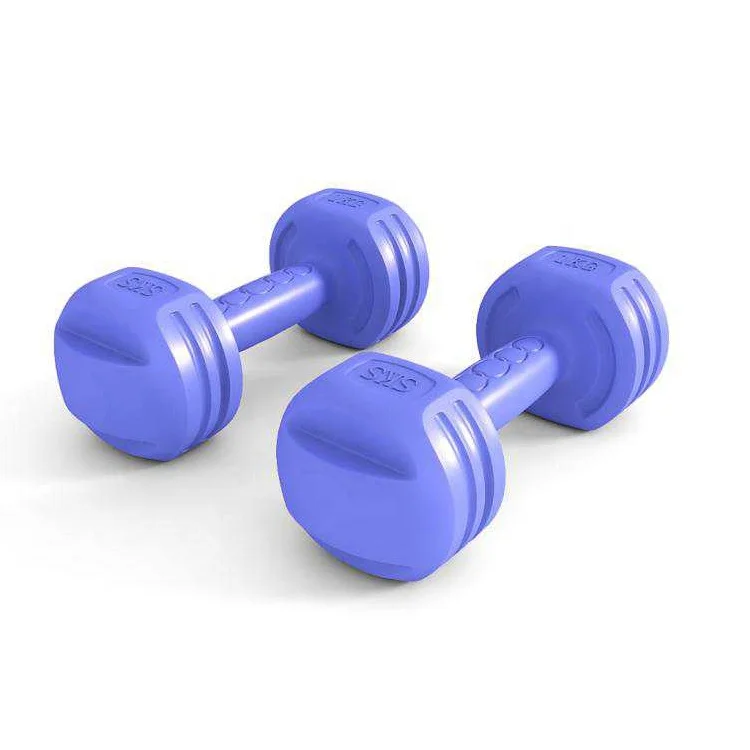 Rubber Dumbbells Gym Weight Lifting Home Use small dumbbells for women