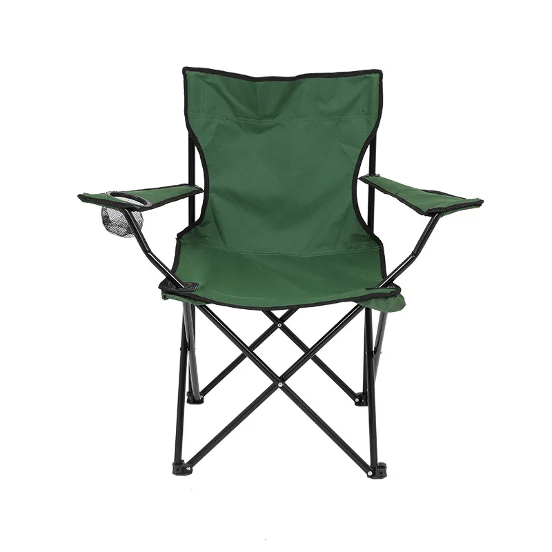 Factory Promotional Cheap Folding Travel Beach Portable Used Foldable Camping Chair