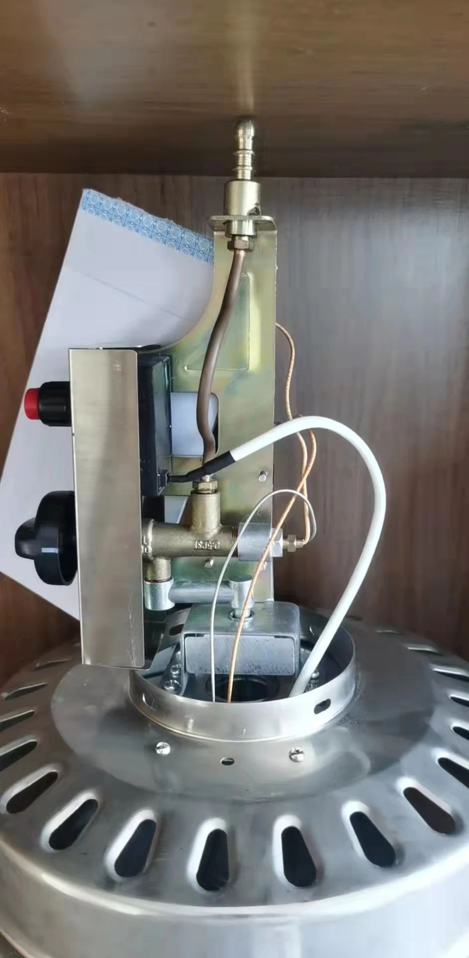 Heating stove head accessories valve igniter thermocouple copper tube