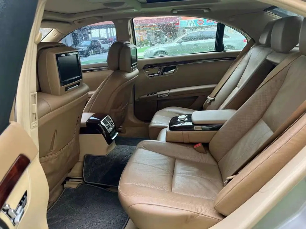 Wholesale 2009 Mercedes-benz S-class 350 L taxi driving school online car-hailing second hand used cars