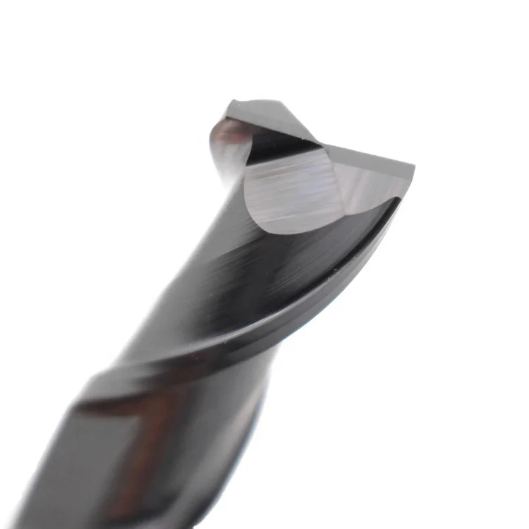 2F HRC55 carbide Flat milling cutter