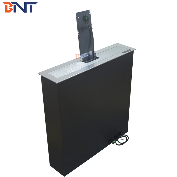 BNT 17 дюймовый ЖК-монитор формирователь тела для конференц-системы моторизованный всплывающее телевизора