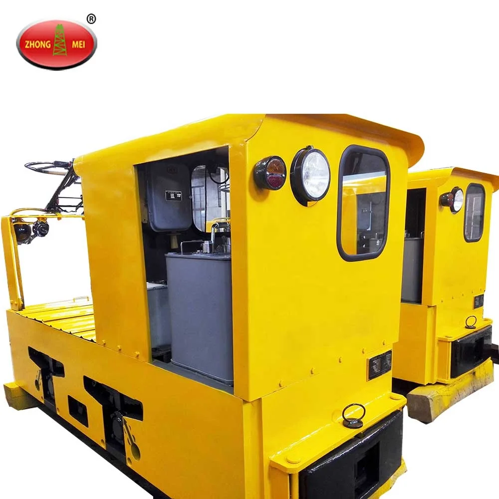 
CJY7/6GP 7T Electric Trolley Underground Mining Locomotive 