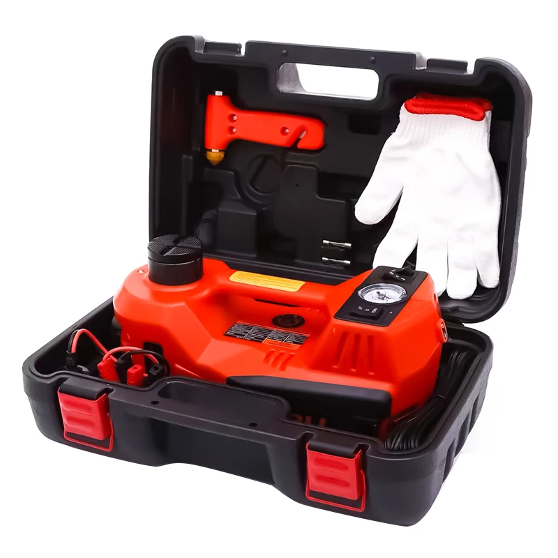 12V car jack kit electric wrench 5 ton lift electric car hydraulic jack auto elevator car jack