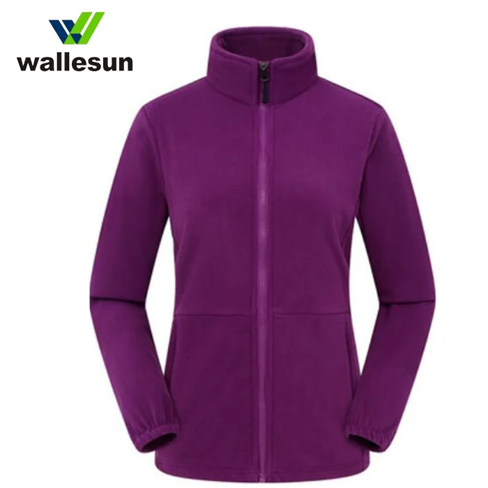 Бесплатная выборка Пользовательский логотип Экологичная оптовая продажа мужская зимняя микро флисовая куртка с длинным рукавом