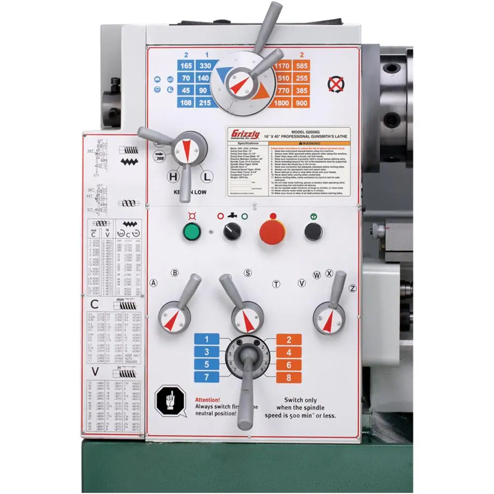 CD6241 Manual Metal lathe machine