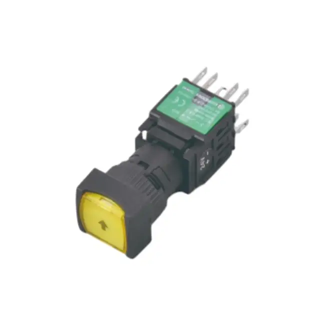 16Mm Emergency Stop Button Round Push Button Switch