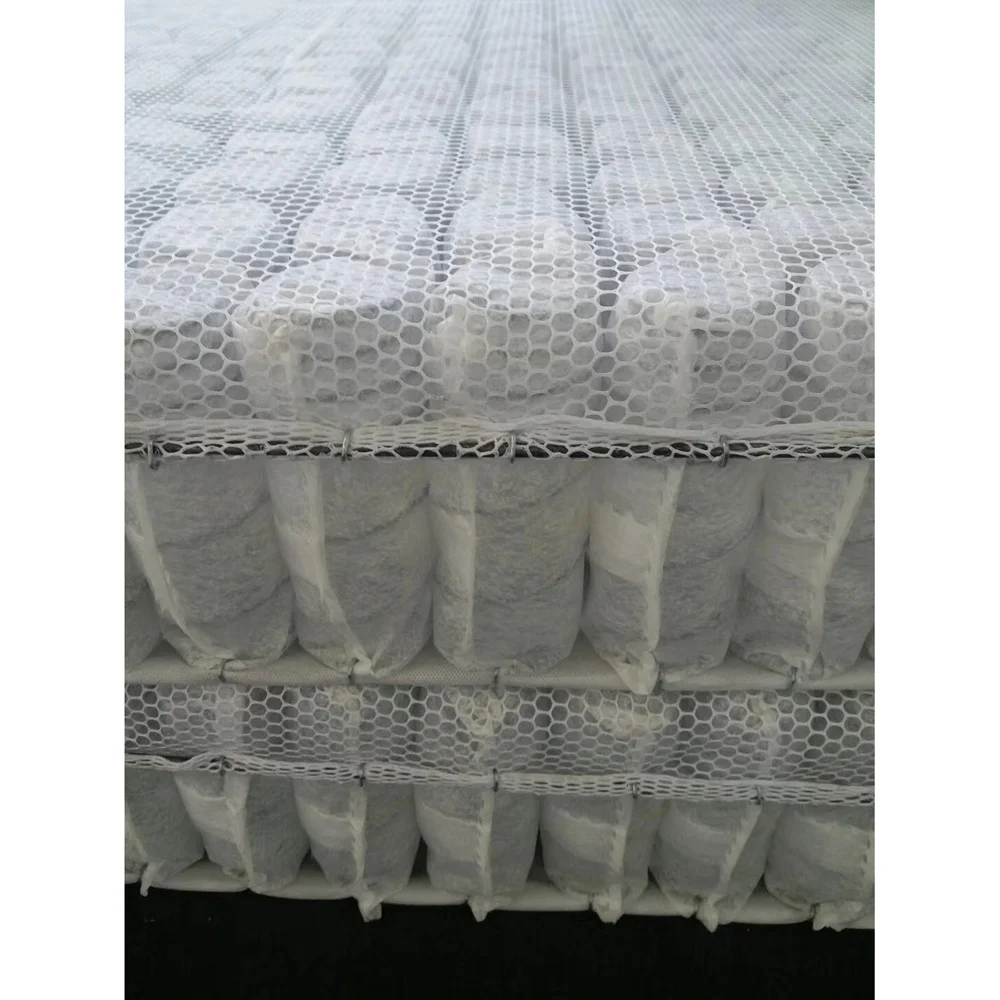 Factory Custom Pocket Spring For Furniture Sofa Inner Spring Unit Pocket Coil Spring