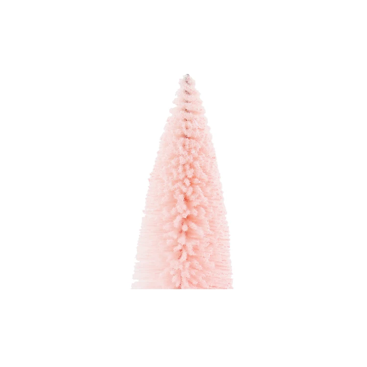 Candy Bottom Tower Pine Mini Christmas Tree Lovely Cedar Tree  With Pine Cone