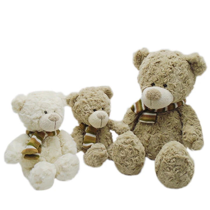 Microwavable stuffed animal scented toy cozy bear toy with heating pack