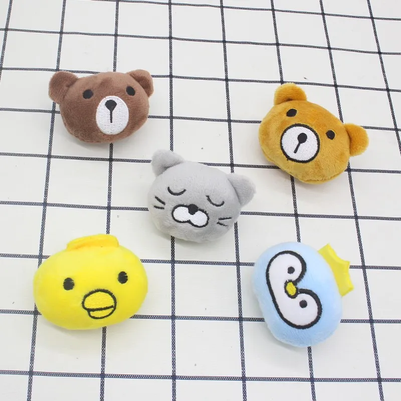 Аниме голова медведя из мультфильма куклы diy Аксессуары Одежда головные уборы обувь аксессуары милые кошки ловли