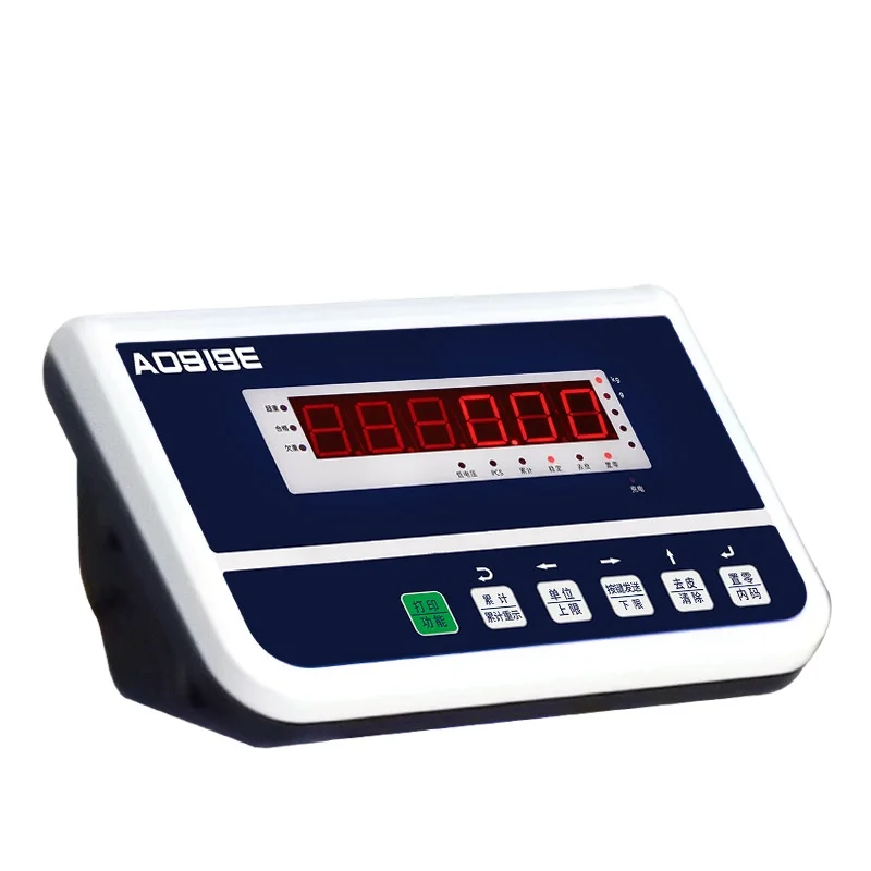 
Garbage Classification Special Usage Indicator Intelligent Digital Weighing Indicator 