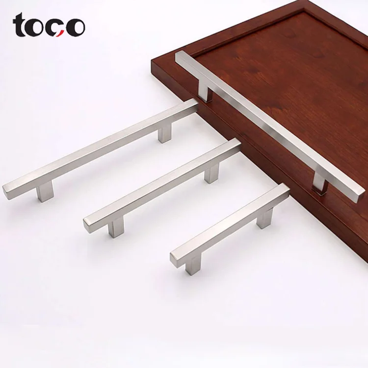 Manufacturer Furniture Hardware Stainless Steel Drawer Knobs Metal Kitchen Cabinet Door Pulls Handles