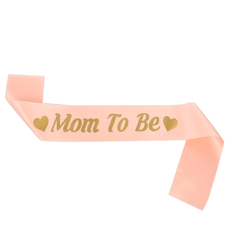 Wholesale Mom to Be Baby Shower Sash Colorful Mom To Be Sash Bachelorette Party Supplies Decorations