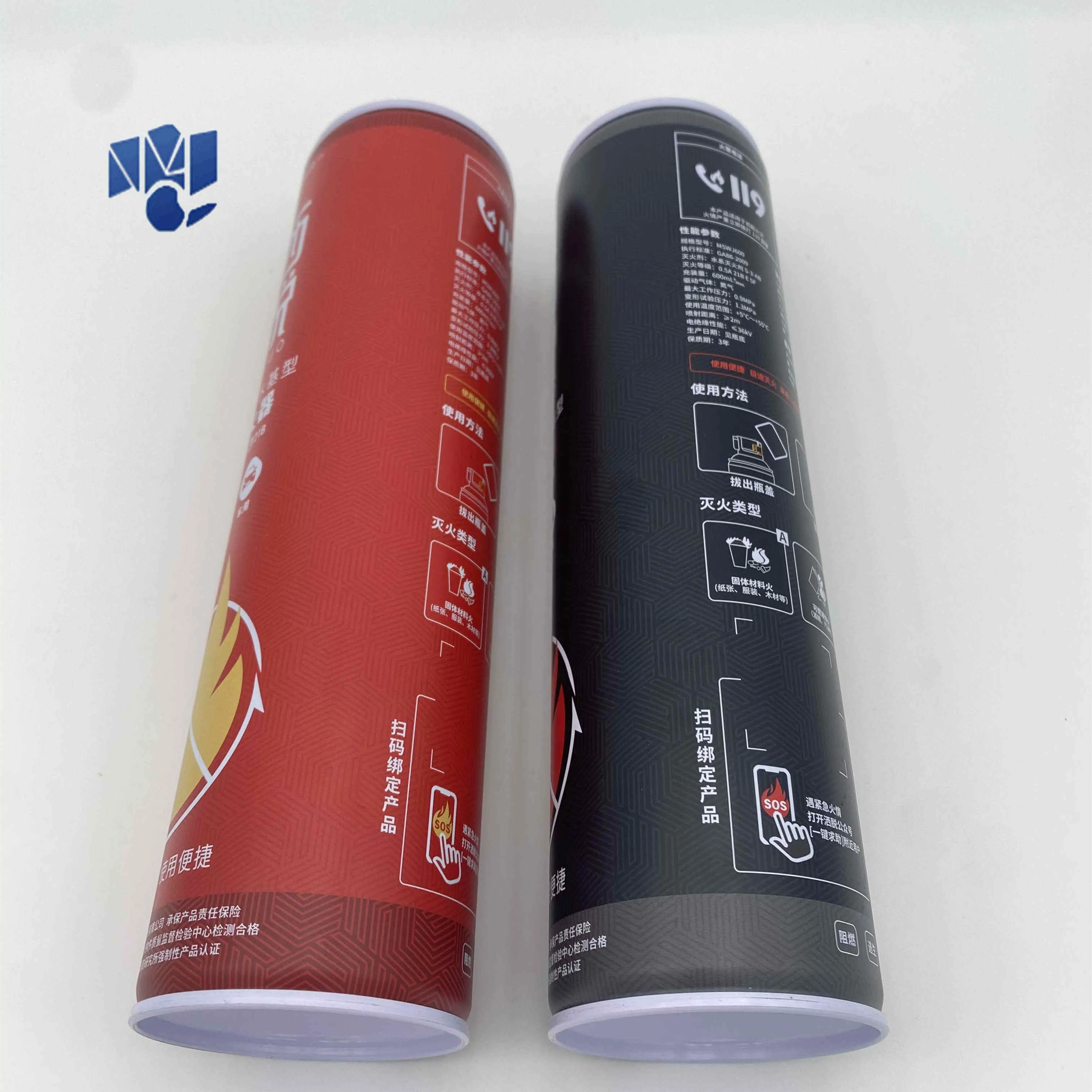 High quality CMYK printing custom empty metal manufacturing spray wholesale  aerosol metal tin can butane gas can with valve