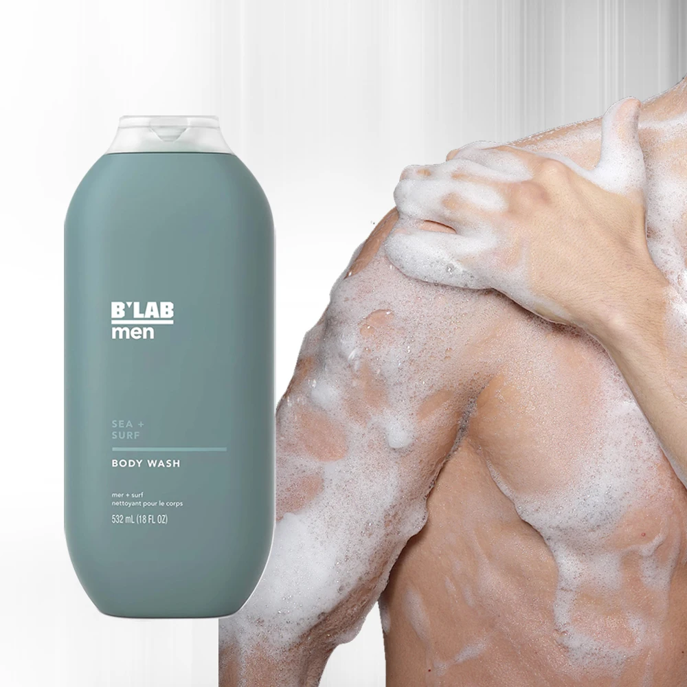 Гель для душа с органическими духами