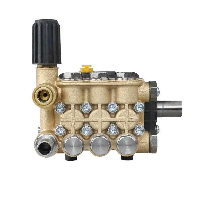 3hp 100bar 1450psi Pressure Washer Pump Head High Pressure Washer Plunger Pump