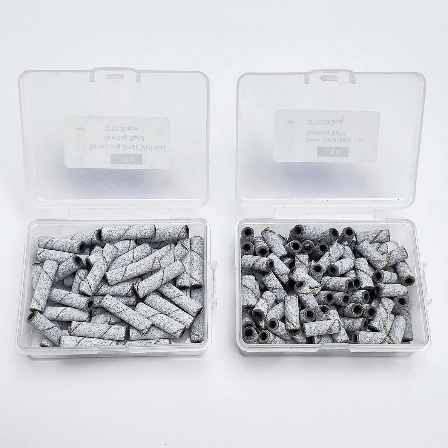 High Quality Sanding Bands Professional Manicures and Pedicure 3mm Extra Long Small Sanding Bands 150 Grinding Polisher