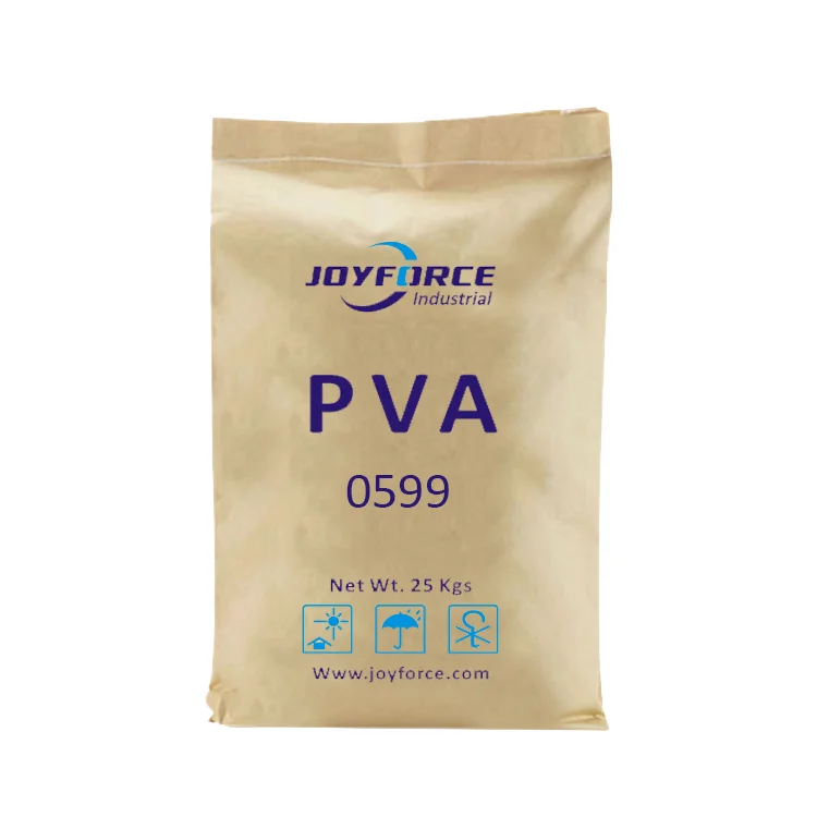 Joyforce High Quality Polyvinyl Alcohol 0599 PVA PVOH with high purity